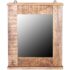 vidaXL Bathroom Vanity Cabinet with Mirror Solid Mango Wood - Image 12