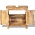 vidaXL Bathroom Vanity Cabinet with Mirror Solid Mango Wood - Image 10