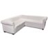 vidaXL Chesterfield Corner Sofa 5-Seater Artificial Leather White - Image 2