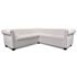 vidaXL Chesterfield Corner Sofa 5-Seater Artificial Leather White - Image 4