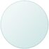 vidaXL Table Top Tempered Glass Round 300 mm