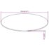 vidaXL Table Top Tempered Glass Round 300 mm - Image 4