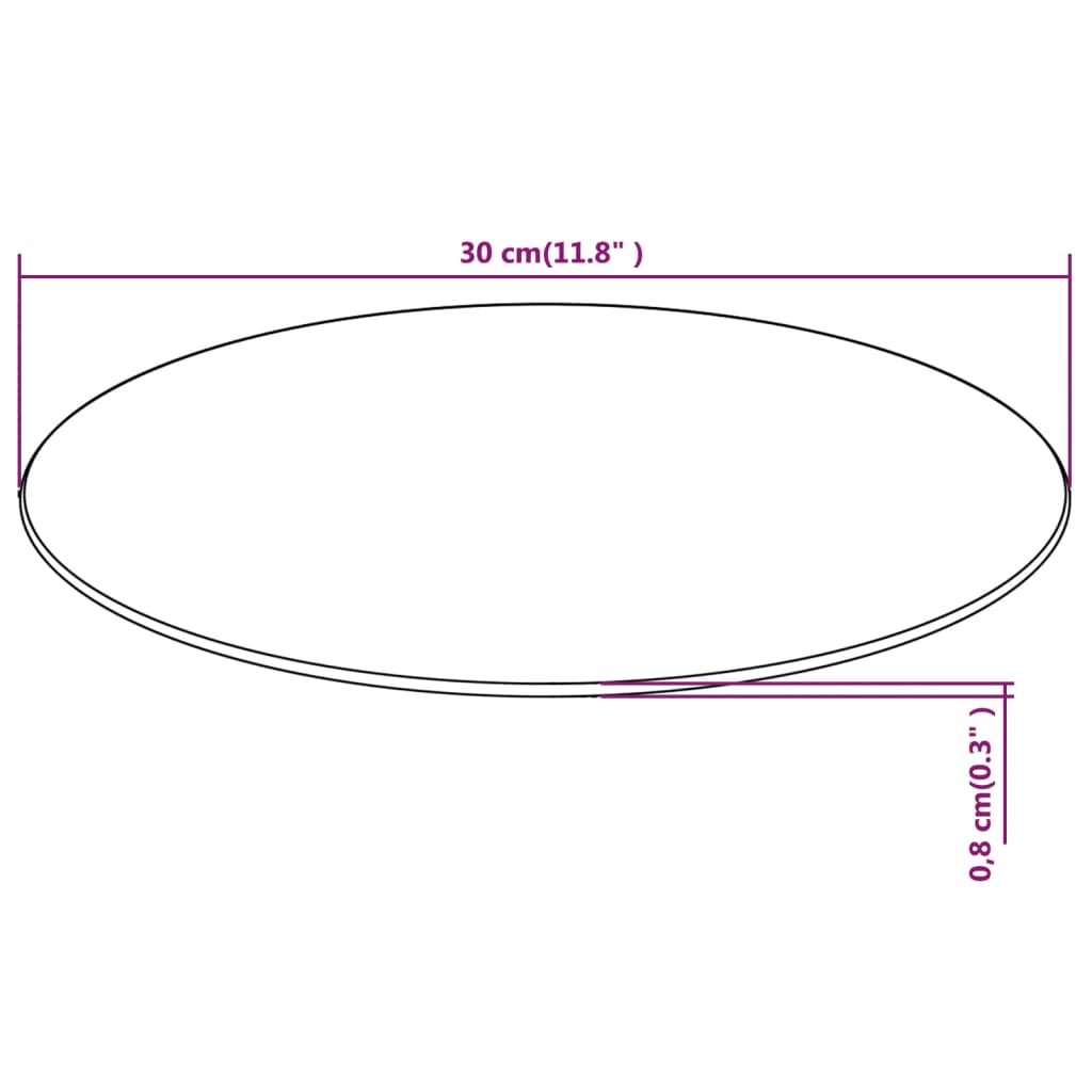 8718475525134_g_en_hd_3 vidaXL Table Top Tempered Glass Round 300 mm - Image 4