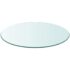 vidaXL Table Top Tempered Glass Round 600 mm - Image 2