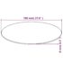 vidaXL Table Top Tempered Glass Round 700 mm - Image 4