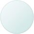 vidaXL Table Top Tempered Glass Round 900 mm