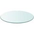 vidaXL Table Top Tempered Glass Round 900 mm - Image 2