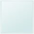 vidaXL Table Top Tempered Glass Square 800x800 mm