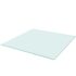 vidaXL Table Top Tempered Glass Square 800x800 mm - Image 2