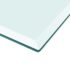 vidaXL Table Top Tempered Glass Square 800x800 mm - Image 3