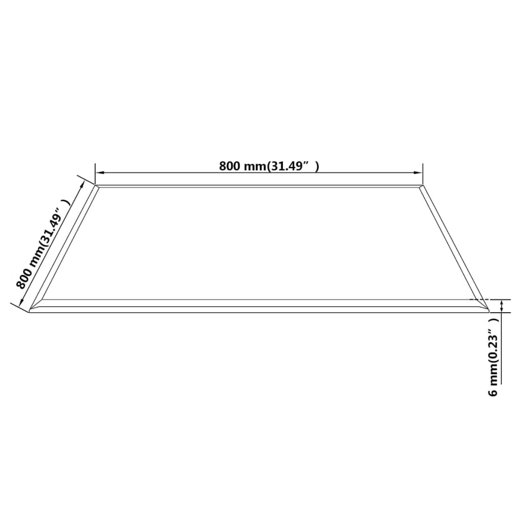 8718475525219_g_en_hd_3 vidaXL Table Top Tempered Glass Square 800x800 mm - Image 4
