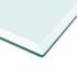 vidaXL Table Top Tempered Glass Rectangular 1000x620 mm - Image 3