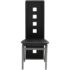 vidaXL Dining Chairs 2 pcs Black Faux Leather - Image 2