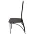 vidaXL Dining Chairs 2 pcs Black Faux Leather - Image 4