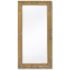 vidaXL Wall Mirror Baroque Style 100x50 cm Gold