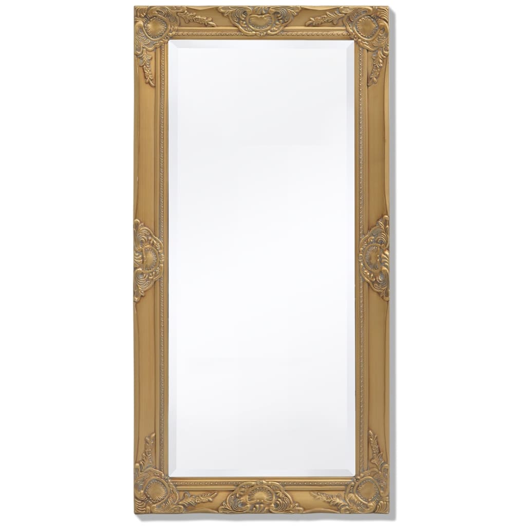 8718475525622_a_en_hd_1 vidaXL Wall Mirror Baroque Style 100x50 cm Gold - Image 1
