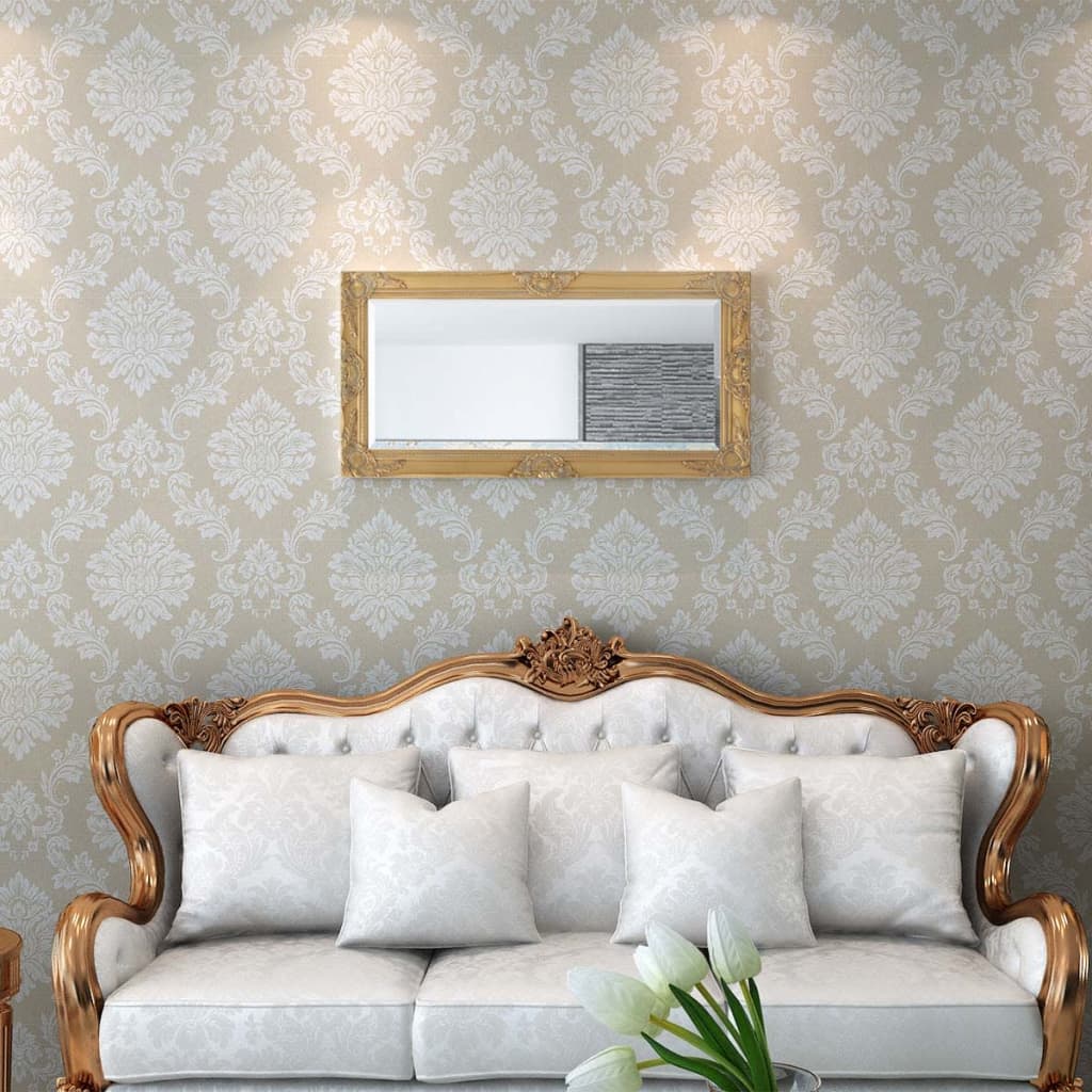 8718475525622_g_en_hd_1 vidaXL Wall Mirror Baroque Style 100x50 cm Gold - Image 2