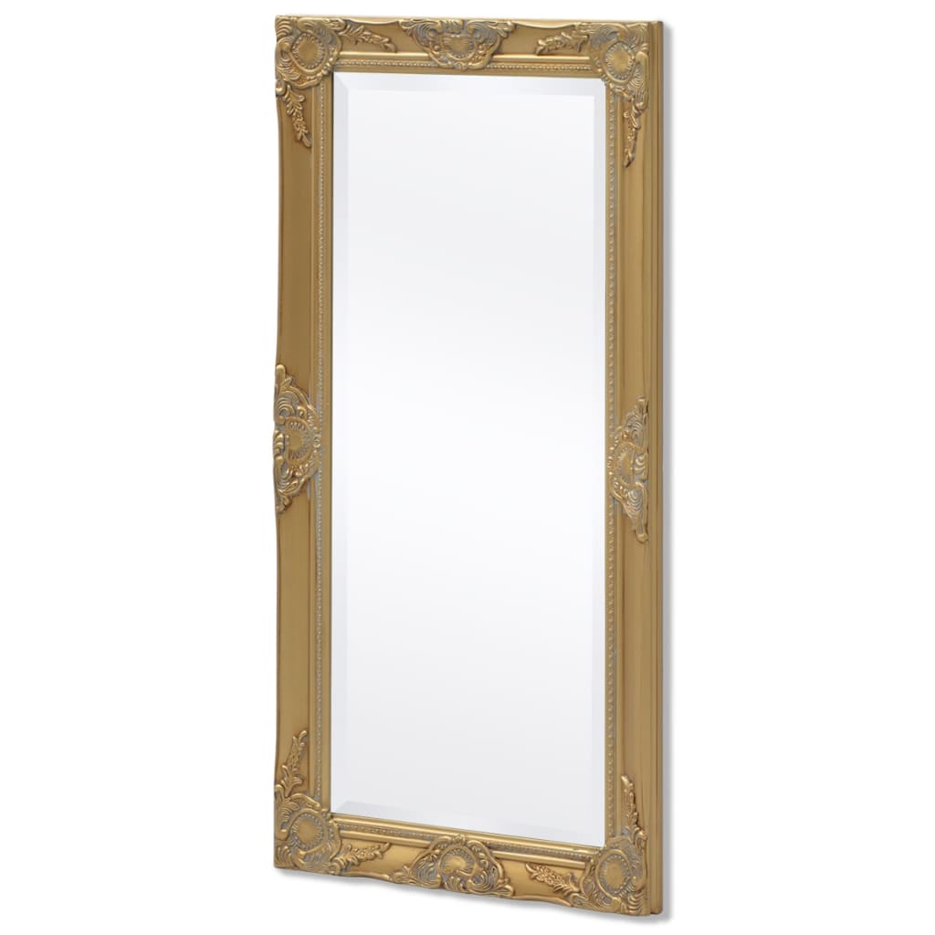 8718475525622_g_en_hd_3 vidaXL Wall Mirror Baroque Style 100x50 cm Gold - Image 4