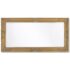 vidaXL Wall Mirror Baroque Style 100x50 cm Gold - Image 5