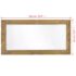 vidaXL Wall Mirror Baroque Style 100x50 cm Gold - Image 9