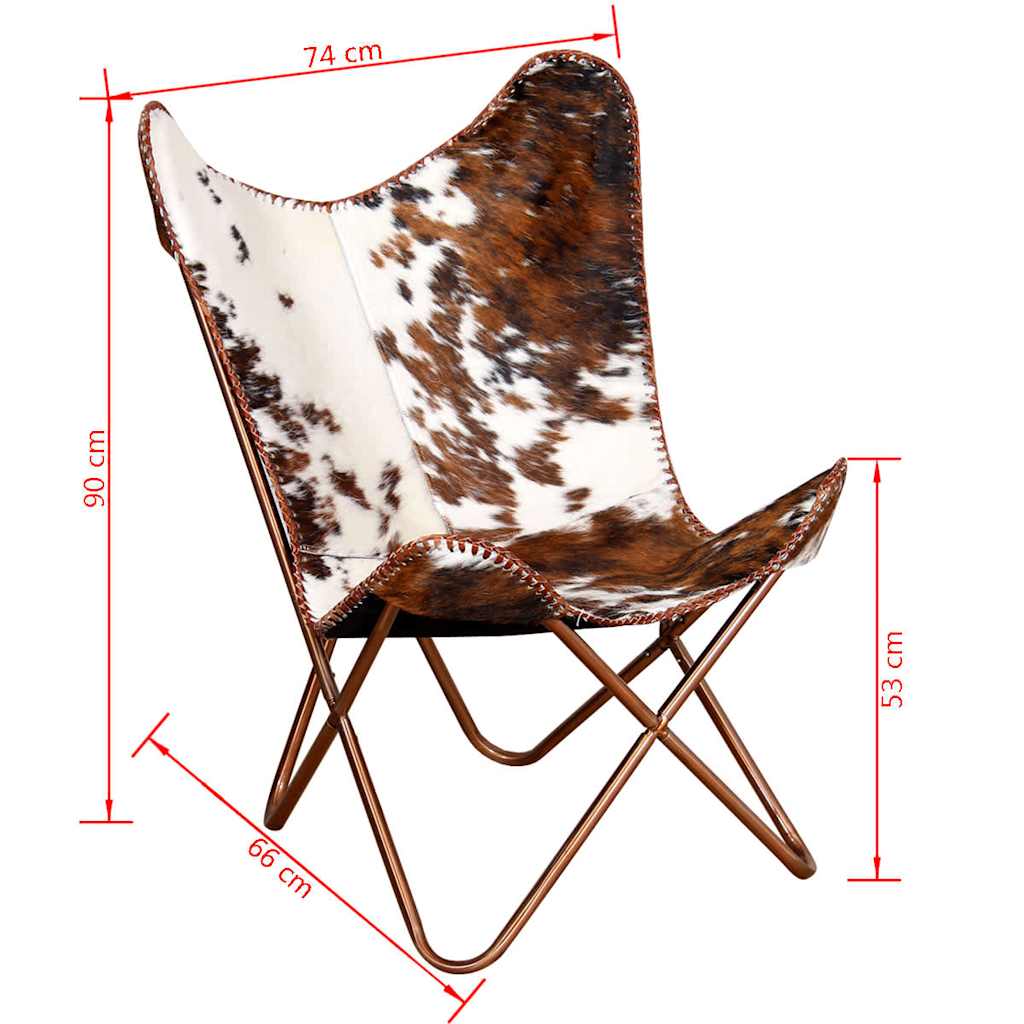 8718475525783_g_en_hd_10 vidaXL Butterfly Chair Brown and White Real Cowhide Leather - Image 12
