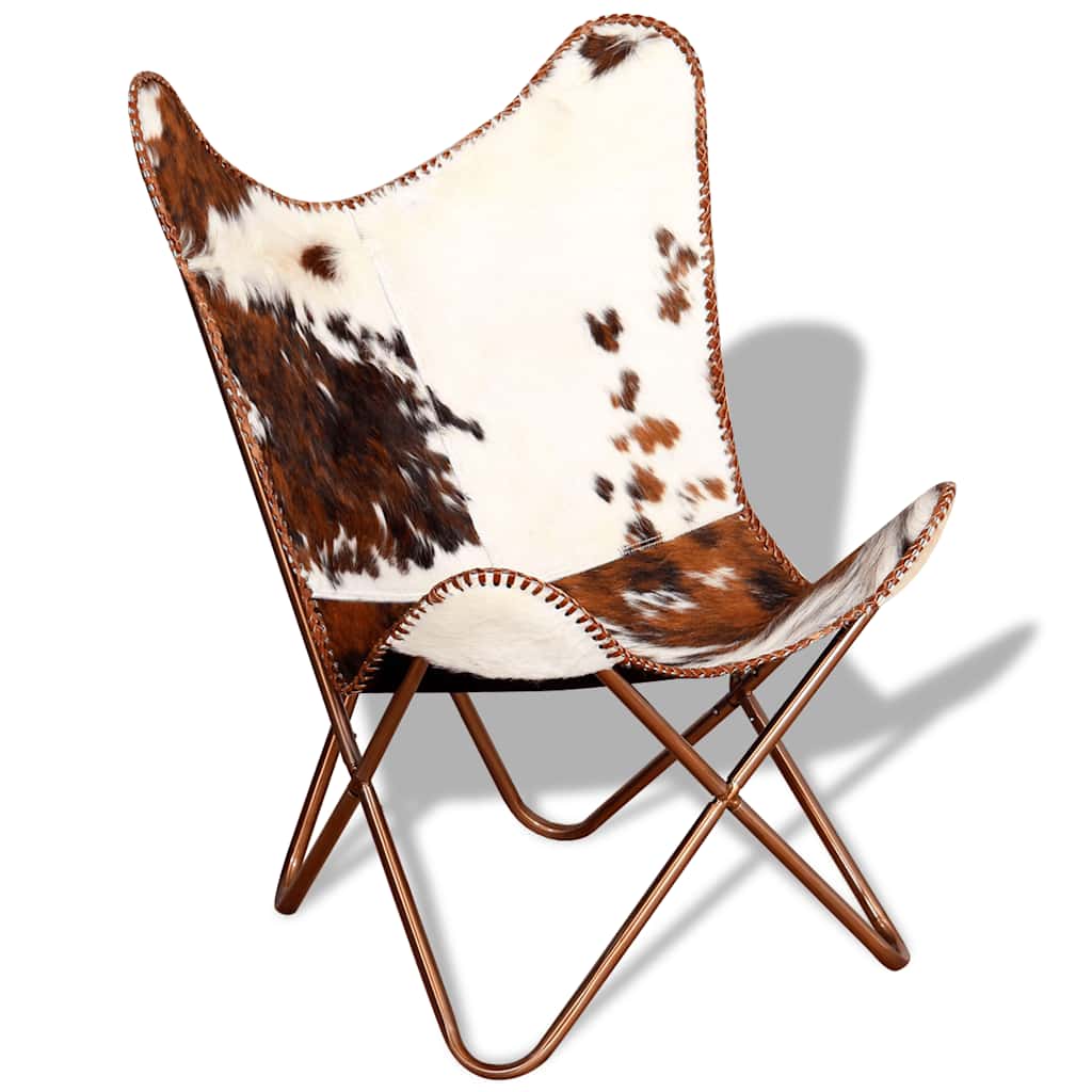 8718475525783_g_en_hd_2 vidaXL Butterfly Chair Brown and White Real Cowhide Leather - Image 4