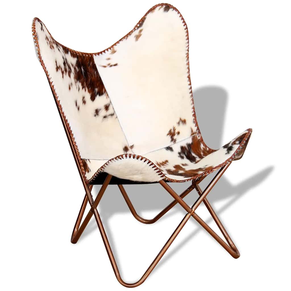 8718475525783_g_en_hd_3 vidaXL Butterfly Chair Brown and White Real Cowhide Leather - Image 5