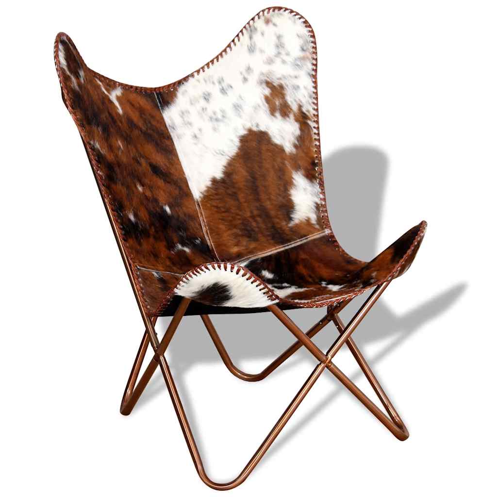 8718475525783_g_en_hd_4 vidaXL Butterfly Chair Brown and White Real Cowhide Leather - Image 6