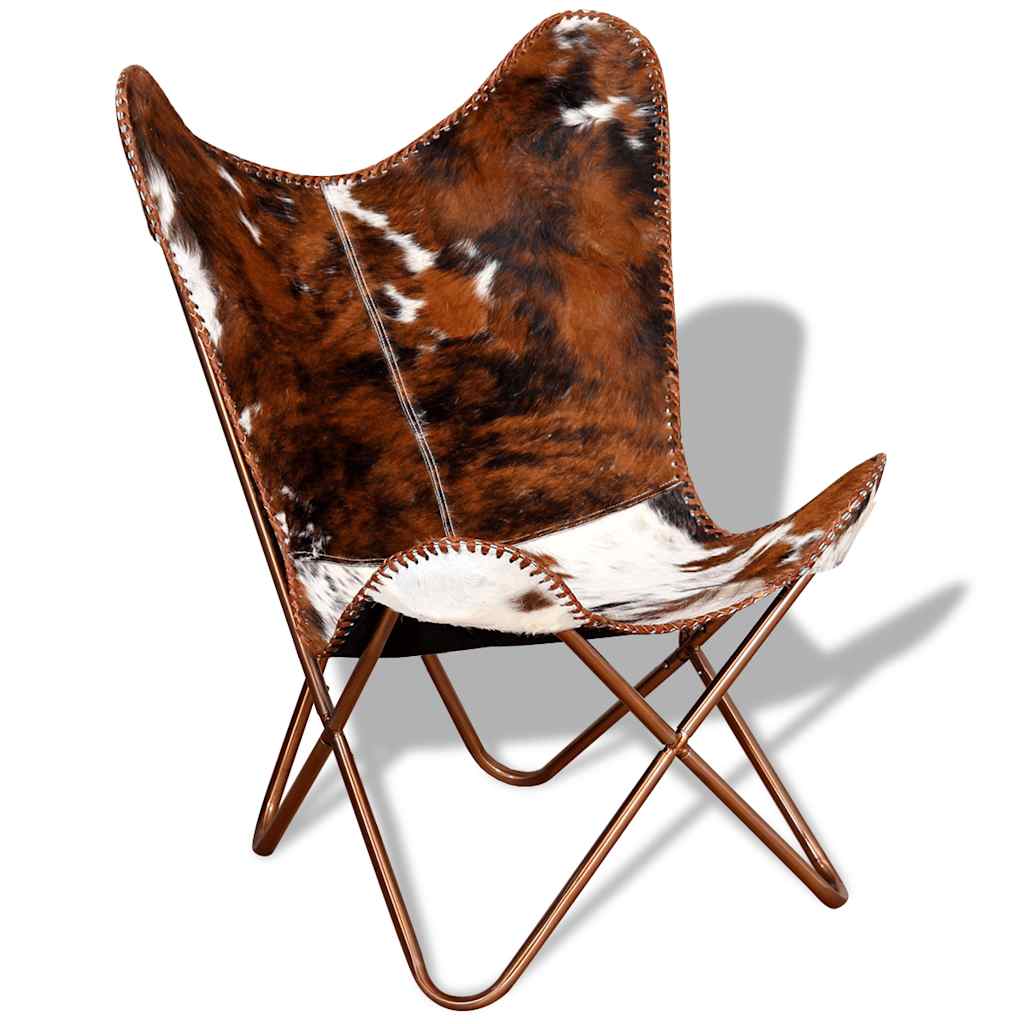 8718475525783_g_en_hd_5 vidaXL Butterfly Chair Brown and White Real Cowhide Leather - Image 7