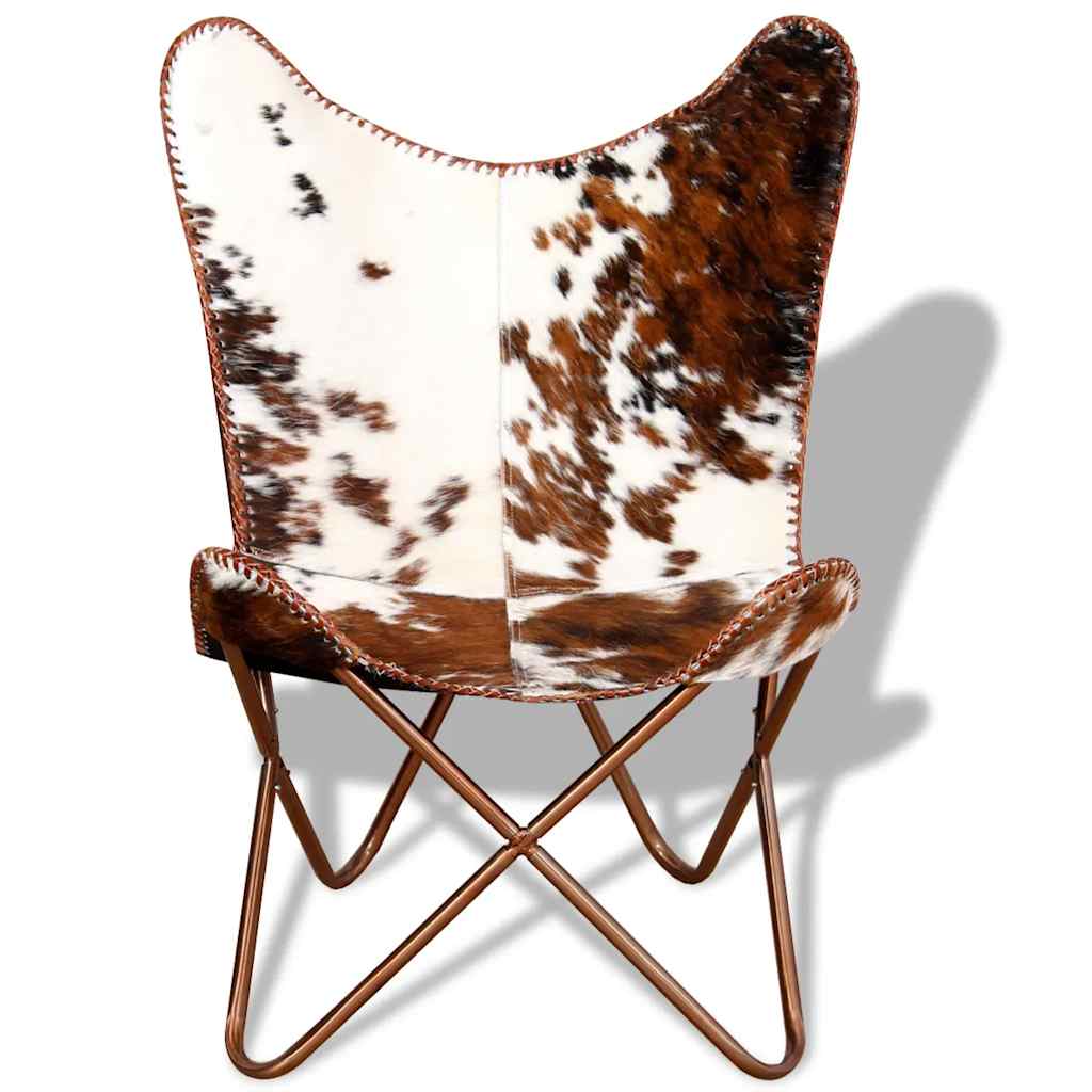 8718475525783_g_en_hd_6 vidaXL Butterfly Chair Brown and White Real Cowhide Leather - Image 8