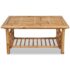 vidaXL Coffee Table Bamboo 90x50x45 cm - Image 2