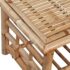 vidaXL Coffee Table Bamboo 90x50x45 cm - Image 3