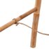 vidaXL Double Towel Ladder with 5 Rungs Bamboo 50x160 cm - Image 4