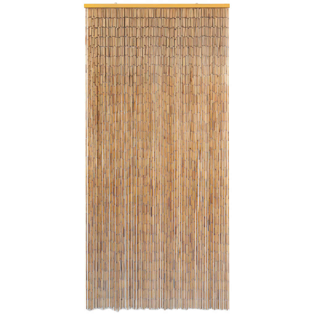 8718475525967_g_en_hd_1 vidaXL Door Curtain Bamboo 90x200 cm - Image 2