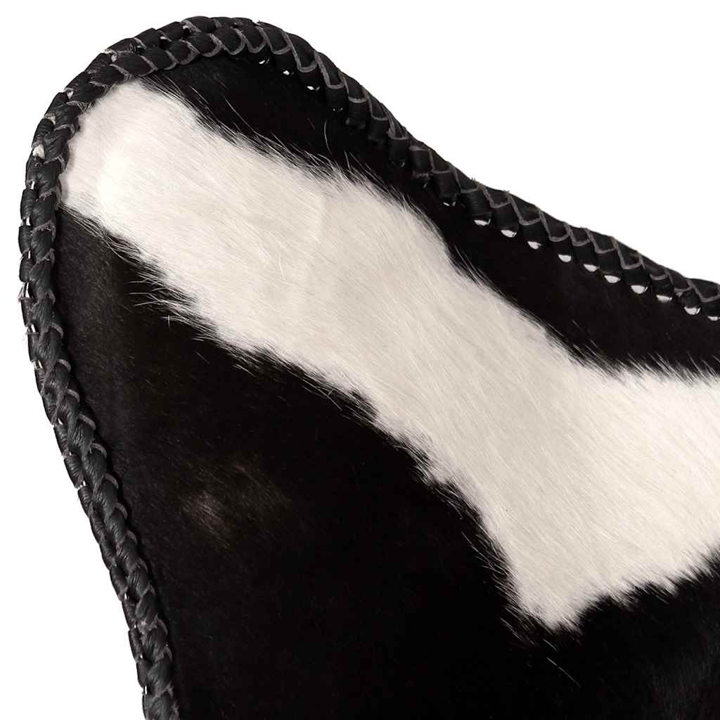 8718475526100_g_en_hd_7 vidaXL Butterfly Chair Black and White Real Cowhide Leather - Image 9