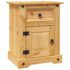 vidaXL Bedside Cabinet Mexican Pine Corona Range 53x39x66 cm - Image 2