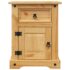 vidaXL Bedside Cabinet Mexican Pine Corona Range 53x39x66 cm - Image 5