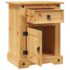 vidaXL Bedside Cabinet Mexican Pine Corona Range 53x39x66 cm - Image 6