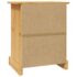 vidaXL Bedside Cabinet Mexican Pine Corona Range 53x39x66 cm - Image 8