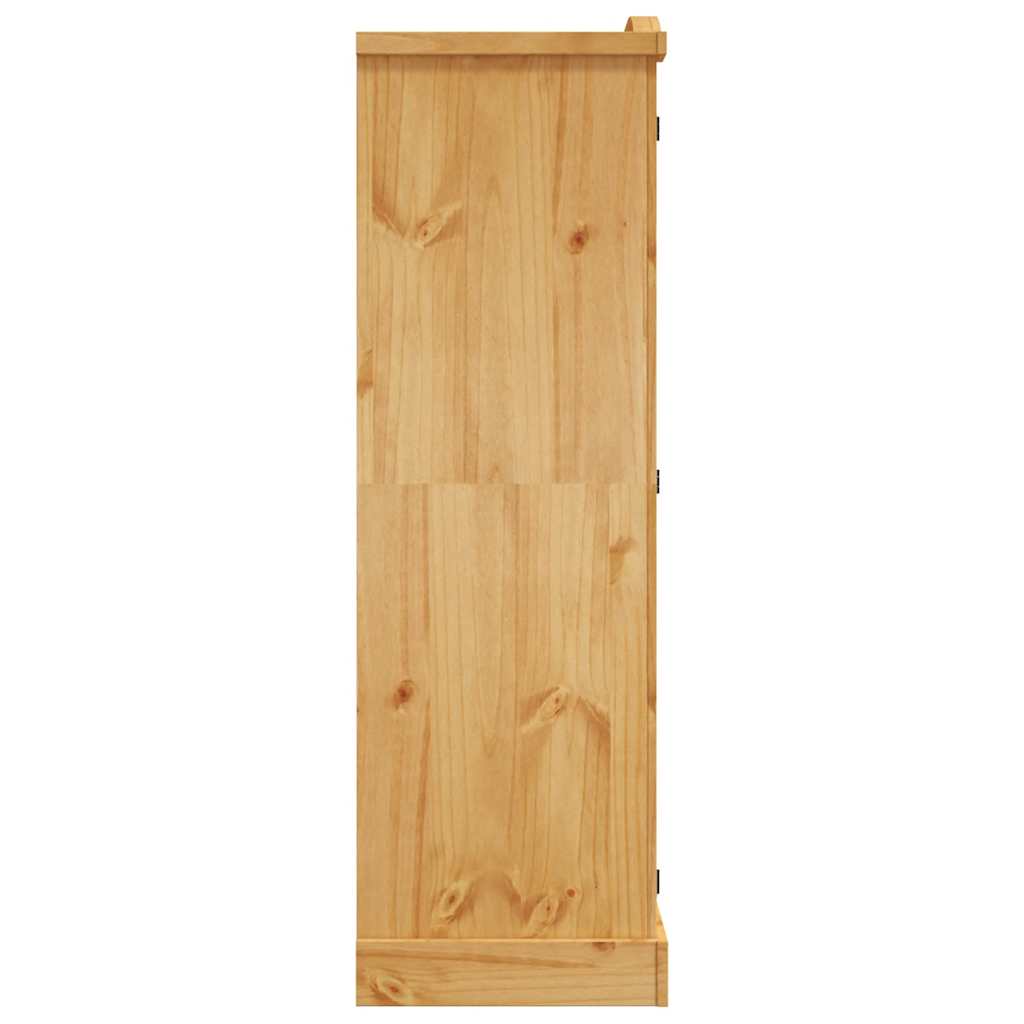8718475526148_g_en_hd_4 vidaXL Wardrobe Mexican Pine Corona Range 3 Doors - Image 7