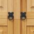 vidaXL Wardrobe Mexican Pine Corona Range 3 Doors - Image 9