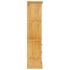 vidaXL Cupboard Mexican Pine Corona Range 80x40x170 cm - Image 7