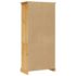 vidaXL Cupboard Mexican Pine Corona Range 80x40x170 cm - Image 8