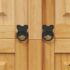 vidaXL Cupboard Mexican Pine Corona Range 80x40x170 cm - Image 9
