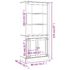 vidaXL Cupboard Mexican Pine Corona Range 80x40x170 cm - Image 11