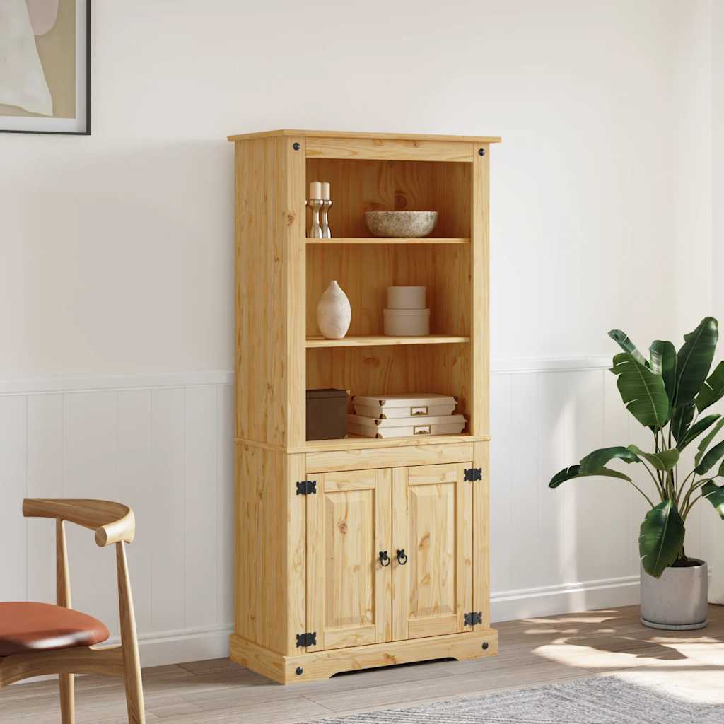 8718475526155_m_en_hd_1 vidaXL Cupboard Mexican Pine Corona Range 80x40x170 cm - Image 1