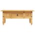vidaXL Coffee Table Mexican Pine Corona Range 100x55x44 cm - Image 3