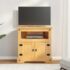 vidaXL Console Table Mexican Pine Corona Range 80x43x78 cm - Image 4