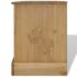 vidaXL TV Cabinet Mexican Pine Corona Range 120x40x52 cm - Image 5