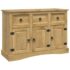 vidaXL Sideboard Solid Mexican Pinewood Corona Range 132x43x78 cm - Image 2